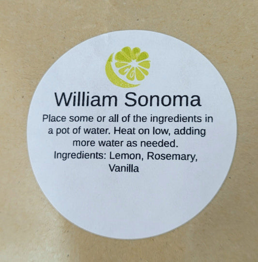 047 - William Sonoma Simmer Pot Pack