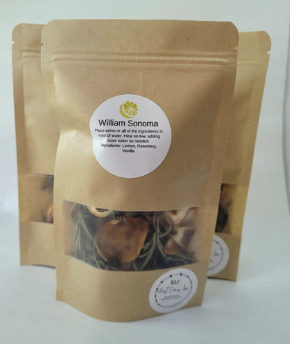 047 - William Sonoma Simmer Pot Pack