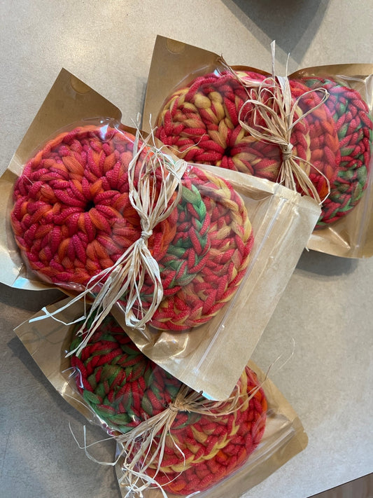 039 - Sherbet Crochet Kitchen Scrubbie