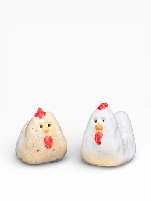 024 - Ceramic Chicken Figurine