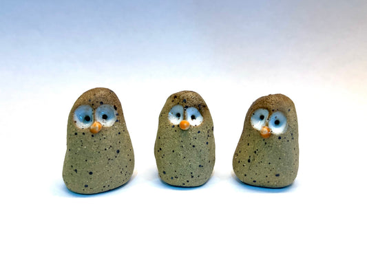 024 - Ceramic Owl Figurine