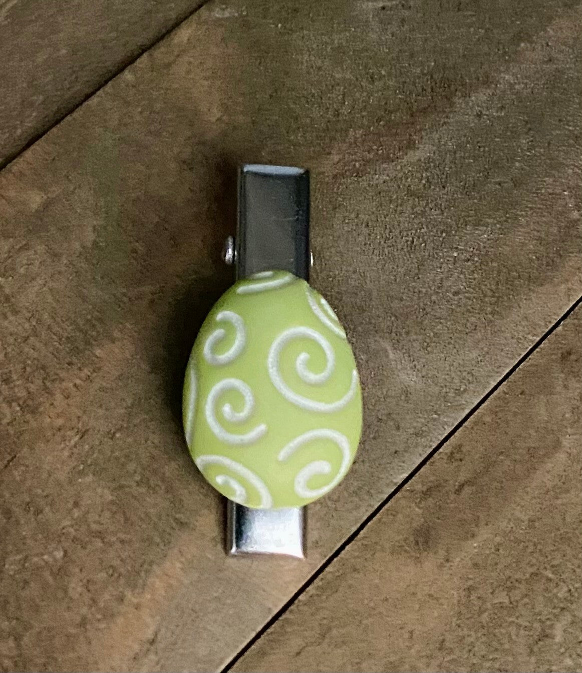 042 - Kids Easter Egg Hair Clip