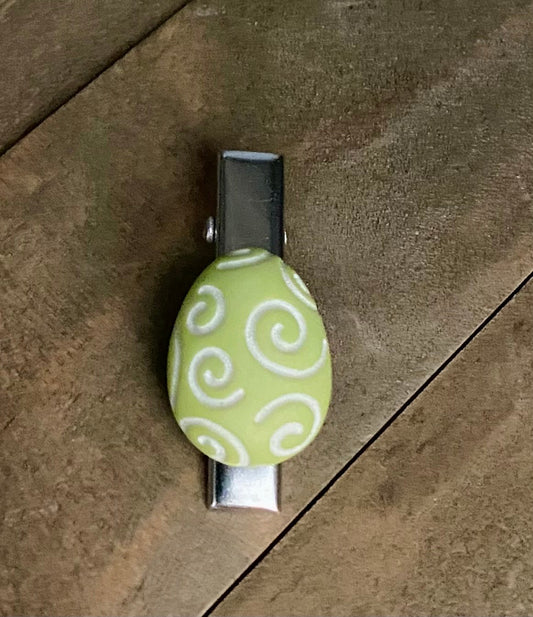 042 - Kids Easter Egg Hair Clip
