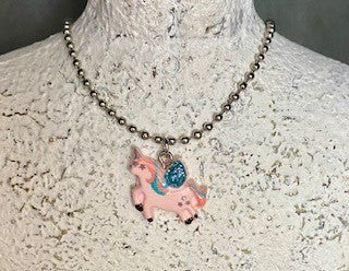 042 - Kids Unicorn Necklace
