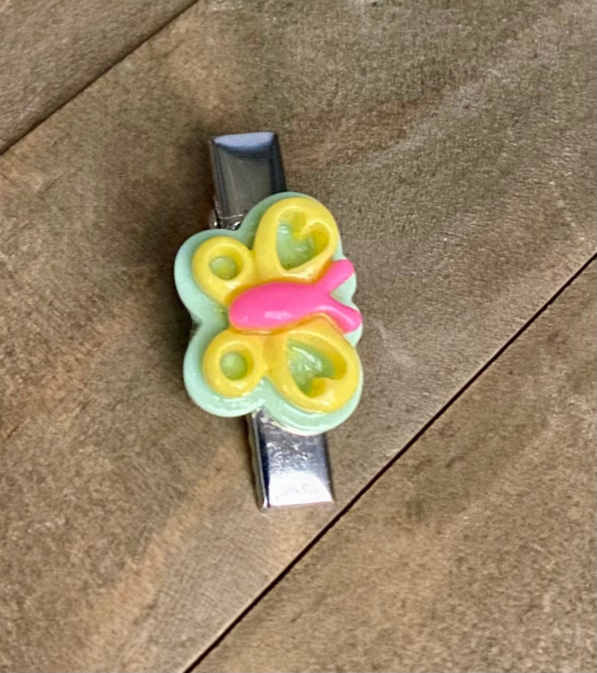 042 - Kids Butterfly Hair Clip