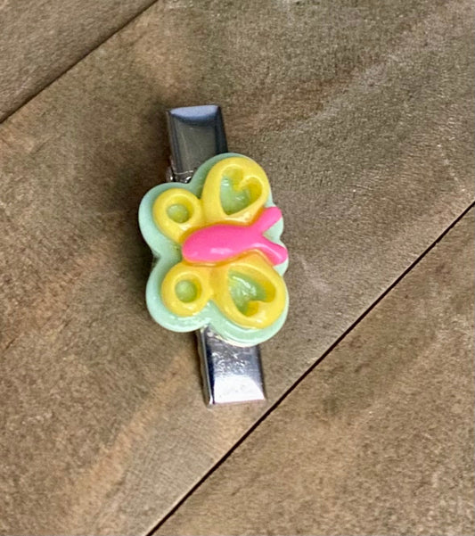 042 - Kids Butterfly Hair Clip