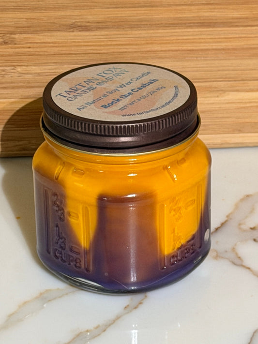050 - Rock the Casbah 8oz Soy Wax Candle