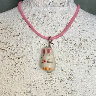042 - Kids Easter Bunny Necklace
