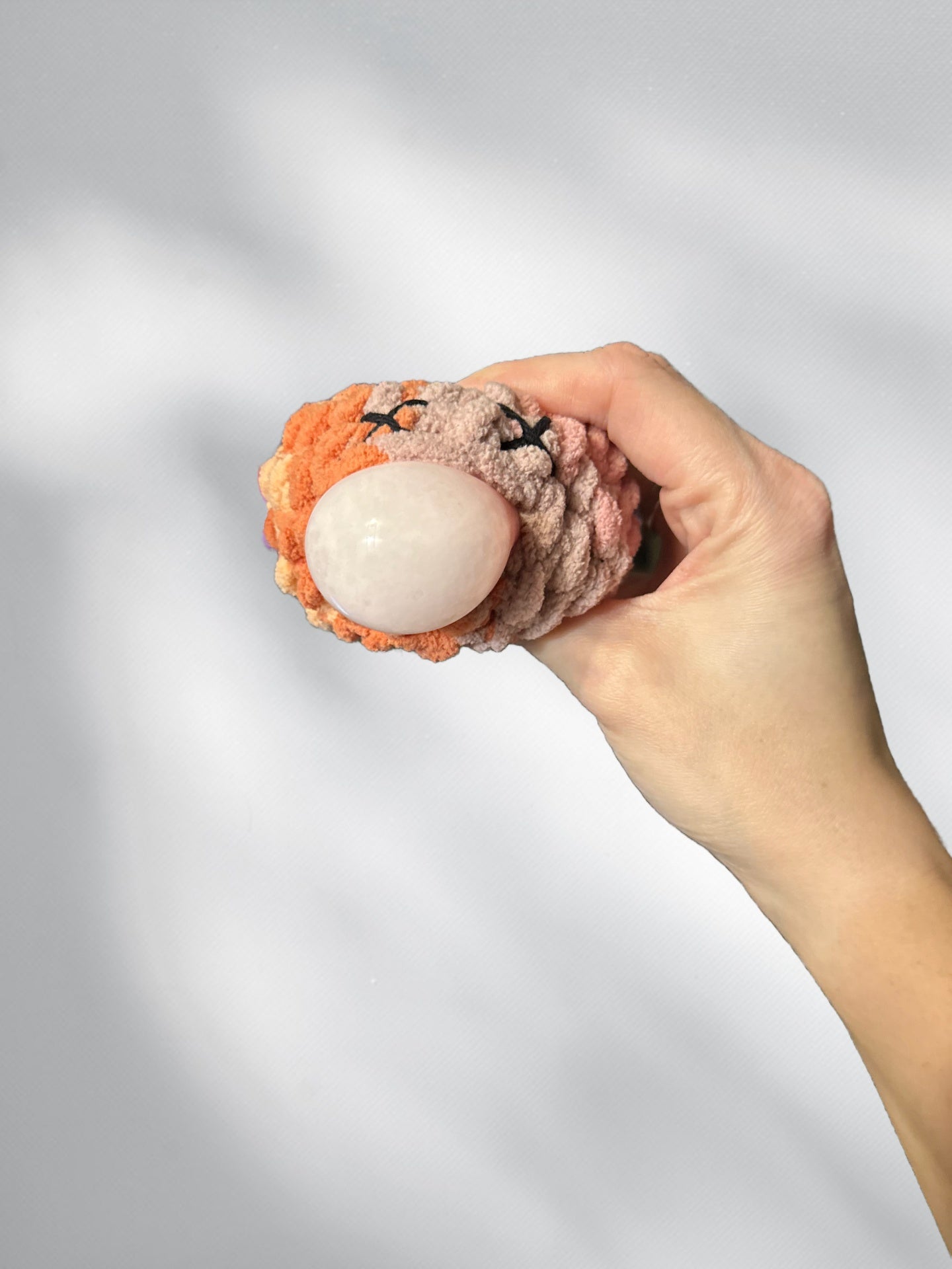 06 - Crochet Squishy Stress Ball - Multicolor
