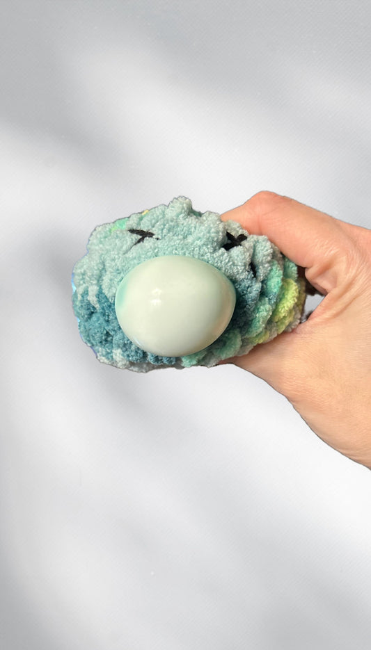 06 - Crochet Squishy Stress Ball-Multicoor