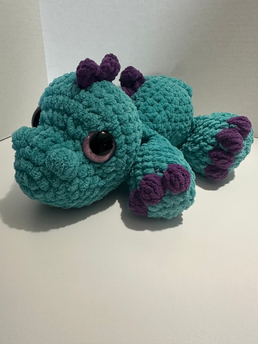 08 - Crochet Dino Plushie