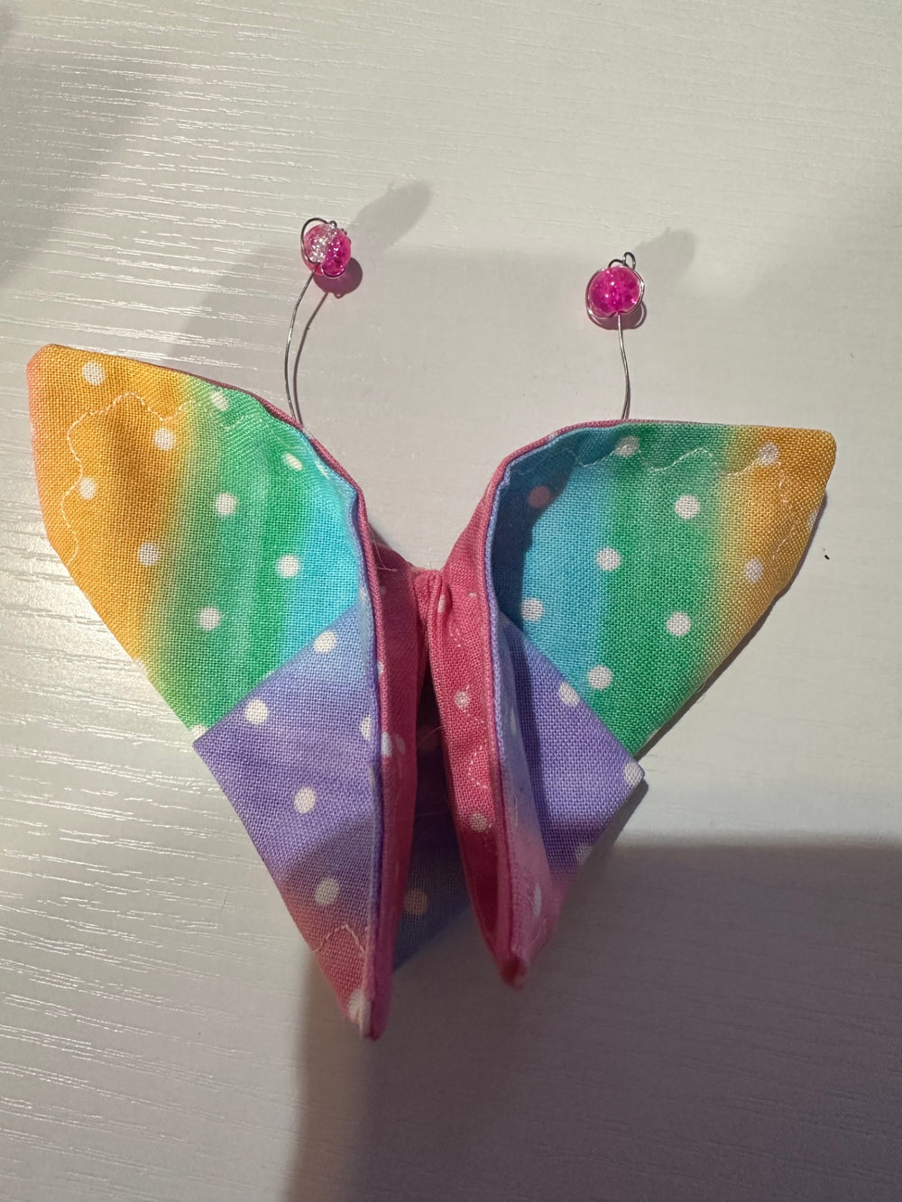 08 - Quilted Butterfly Magnet