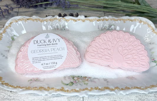 029 - Bath Bomb - Georgia Peach