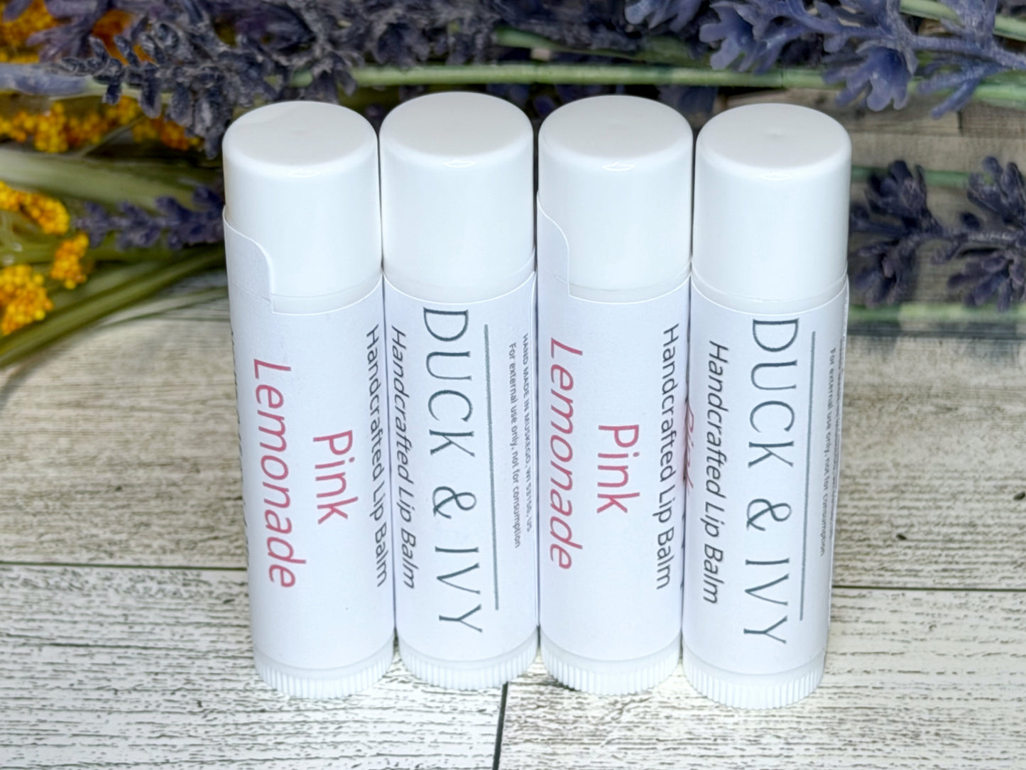029 - Lip Balm - Pink Lemonade