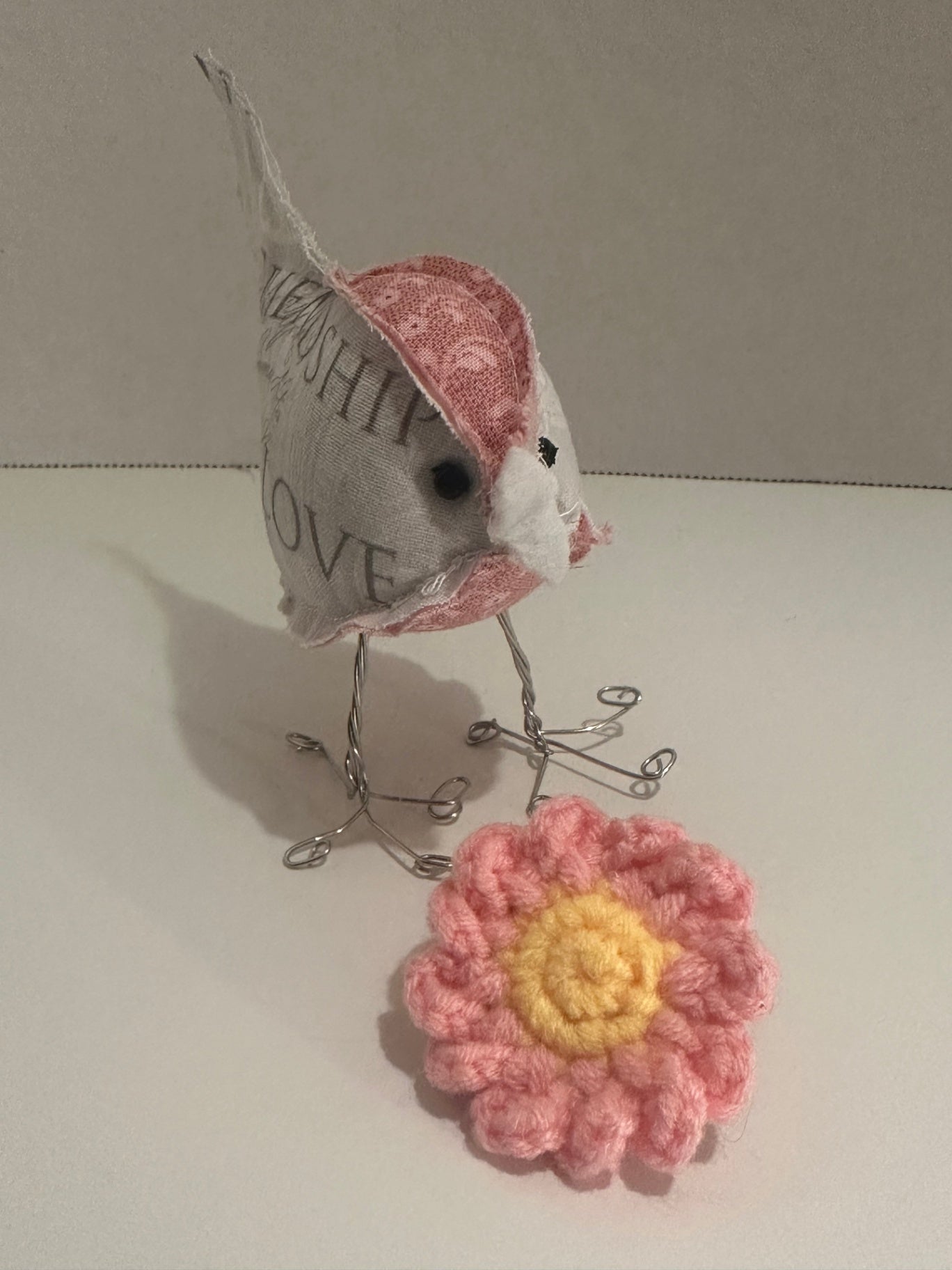 08 - Quilted Whimsical Spring Bird | Faith