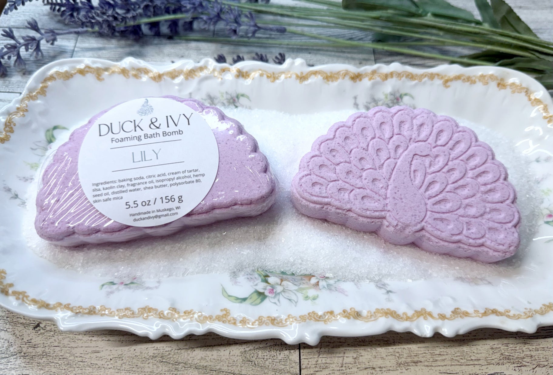 029 - Bath Bomb - Lily