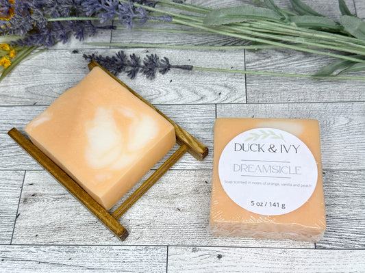 029 - Goat Milk Soap - Dreamsicle