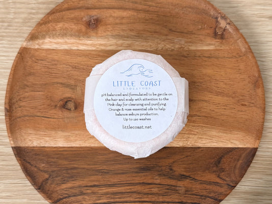 065 - Oily Hair Shampoo Bar