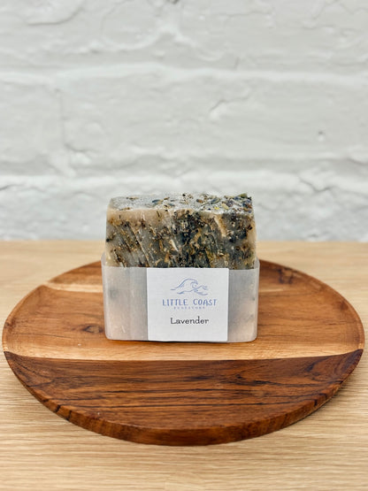 065 - Lavender Coconut Oil Bar Soap with Essential Oils