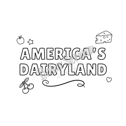 066 - Hello, Wisconsin! Kids Coloring Book