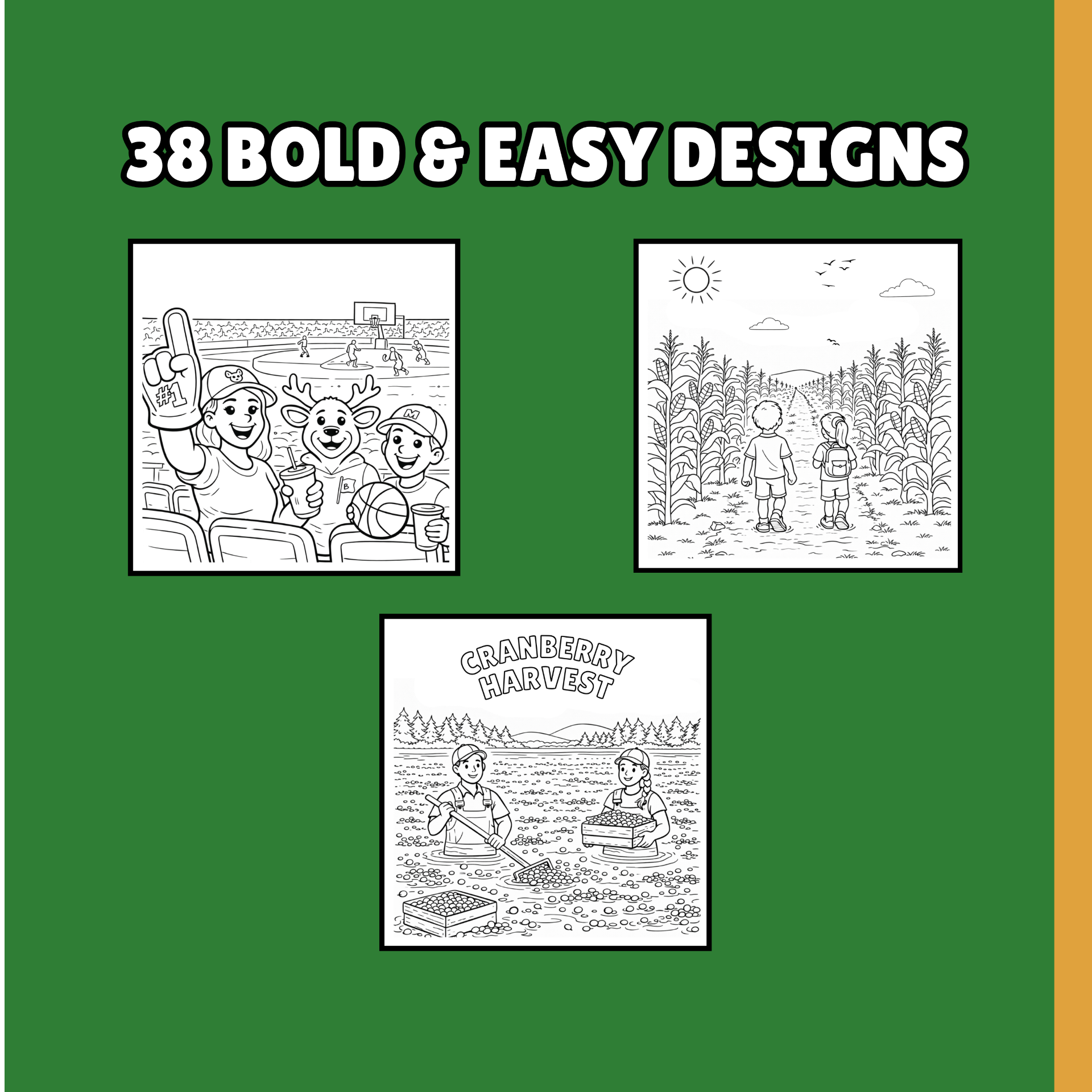 066 - Hello, Wisconsin! Kids Coloring Book
