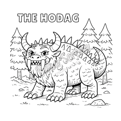 066 - Hello, Wisconsin! Kids Coloring Book