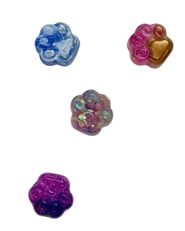 017 - Paw-some Resin Magnet