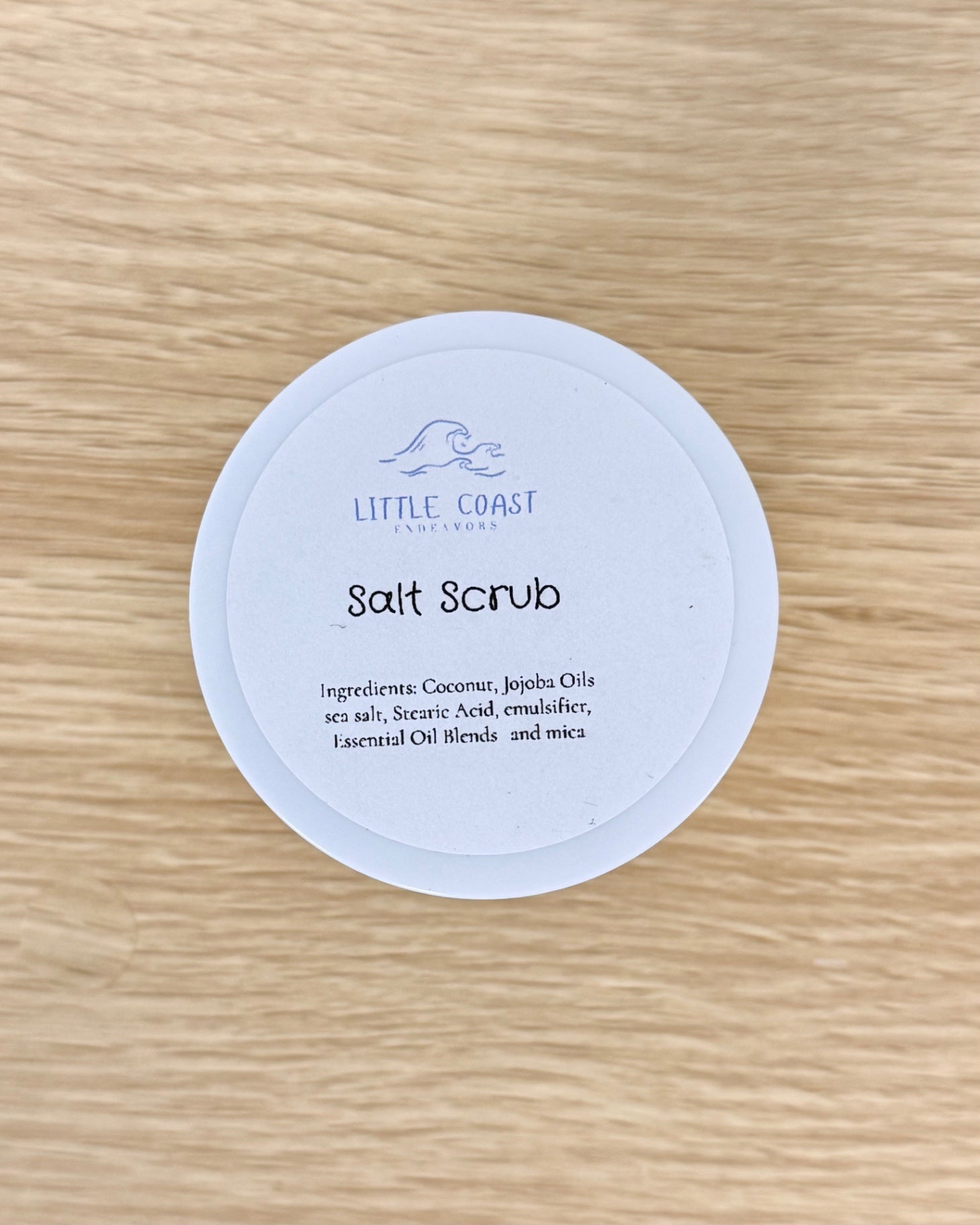065 - Honey Hibiscus Salt Scrub 4oz Jar
