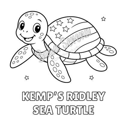 066 - Patriotic Pals from the National Parks Coloring Book