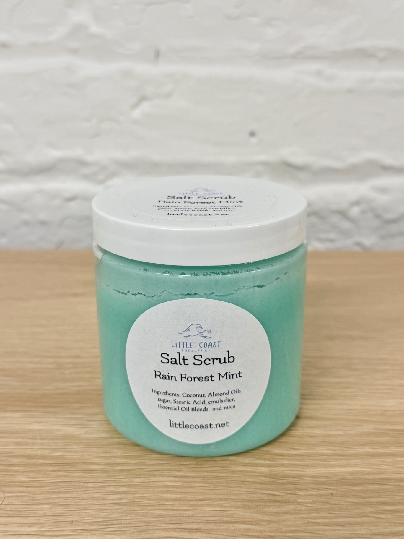 065 - Rain Forest Mint Salt Scrub