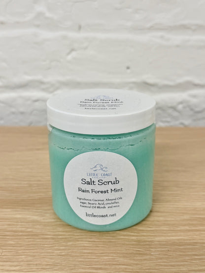065 - Rain Forest Mint Salt Scrub