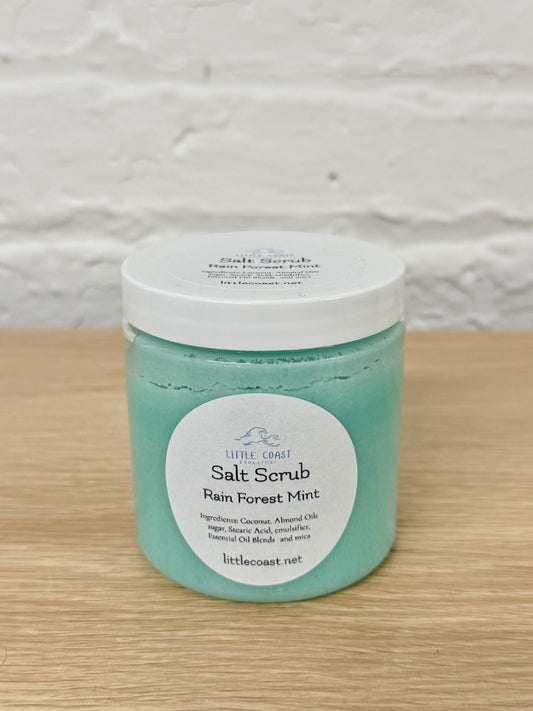 065 - Rain Forest Mint Salt Scrub