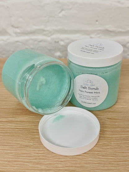 065 - Rain Forest Mint Salt Scrub