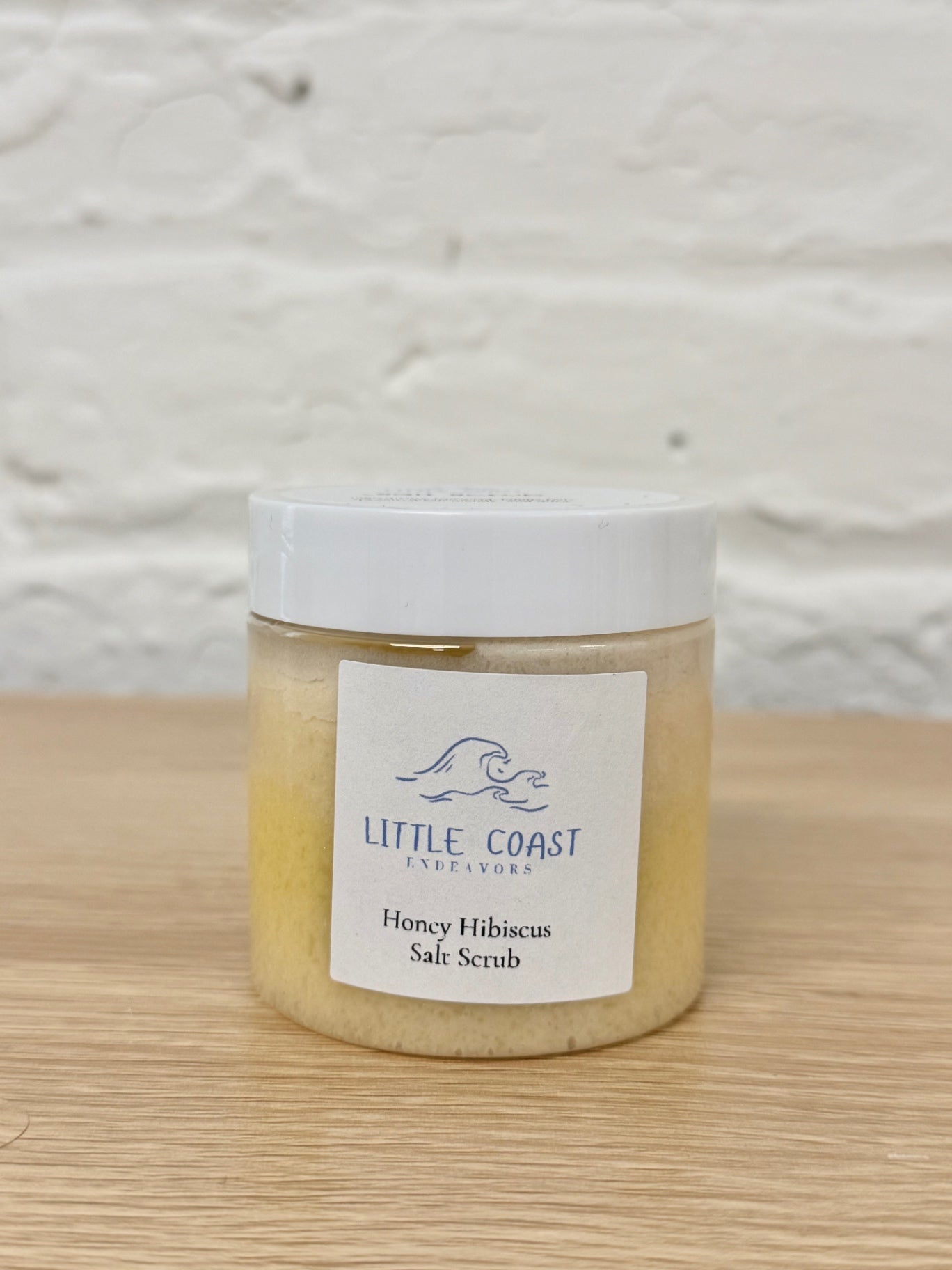 065 - Honey Hibiscus Salt Scrub 4oz Jar