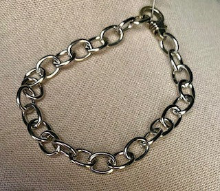 042 - Cable Chain Bracelet - Silver