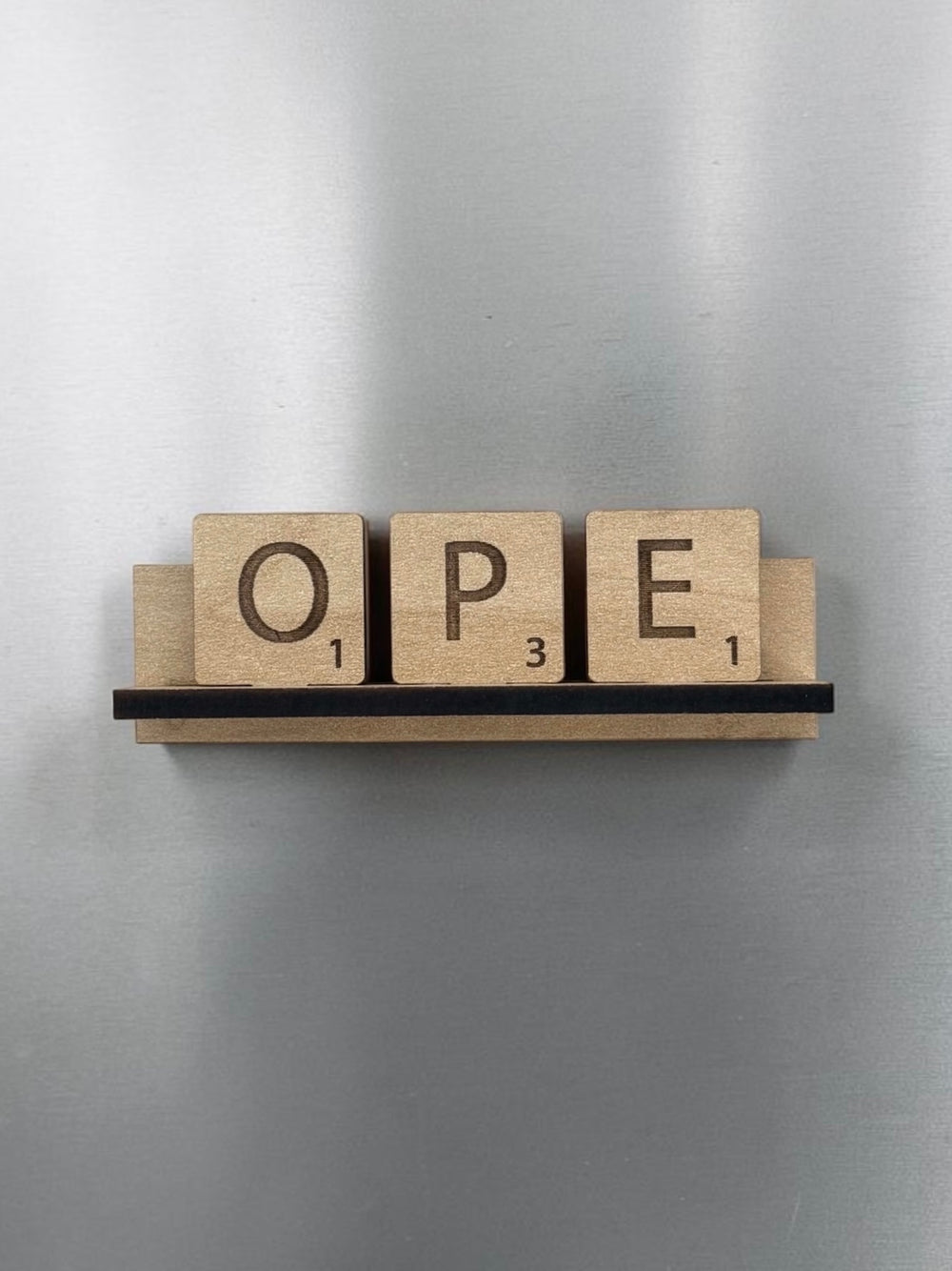 OPE Wisconsin Word Tile Magnet