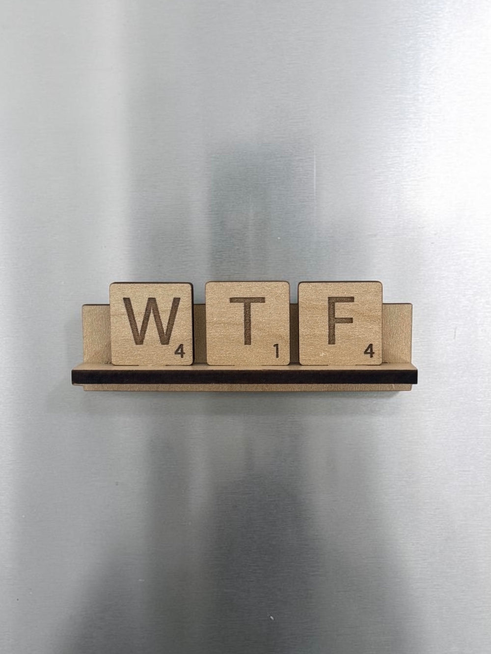 WTF Word Tile Magnet