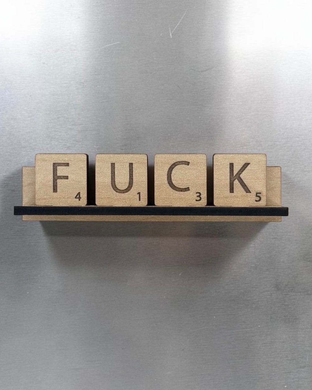 FUCK Word Tile Magnet