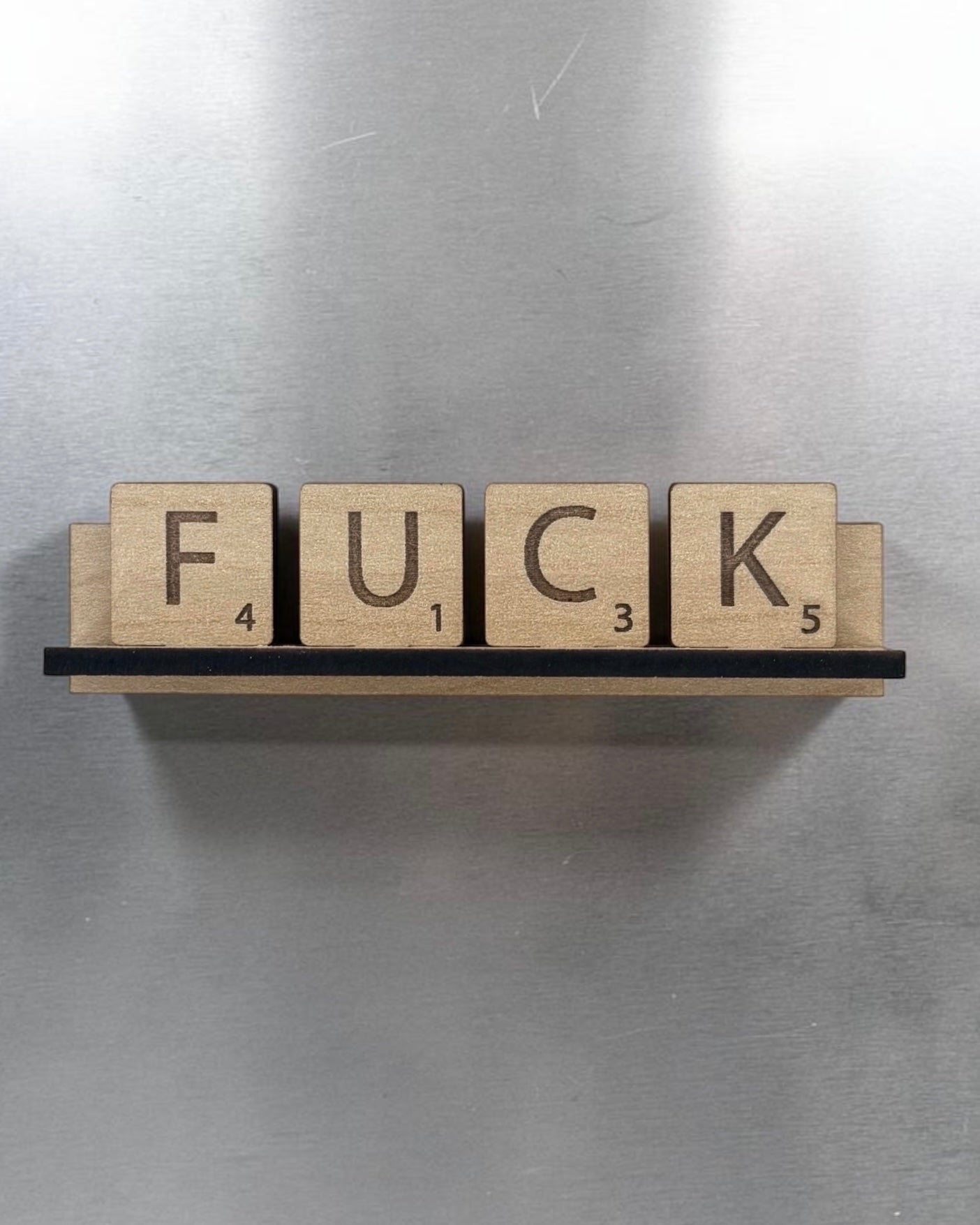 FUCK Word Tile Magnet