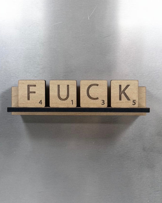 FUCK Word Tile Magnet