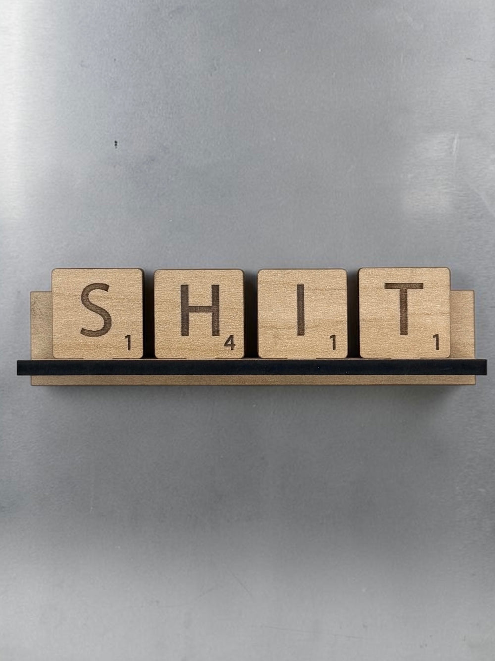 SHIT Word Tile Magnet