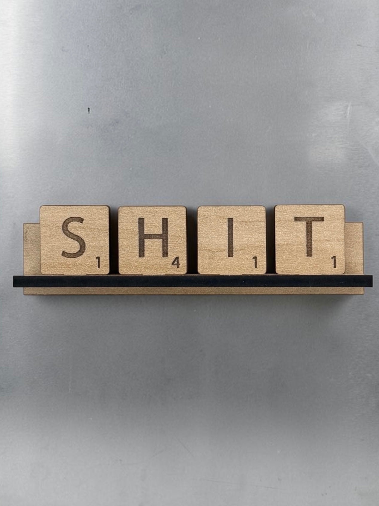 SHIT Word Tile Magnet