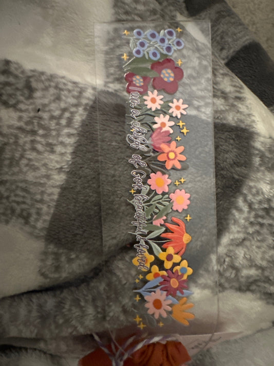 059 - Child Of God Acrylic Bookmark w/ Tassel
