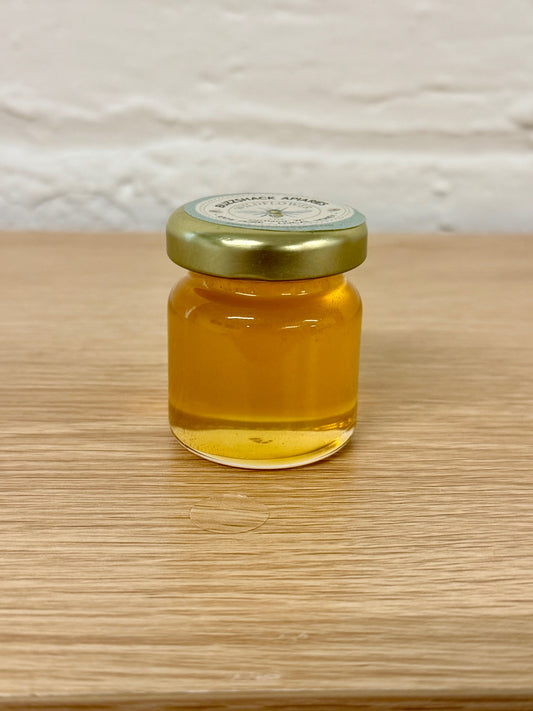 055 - 3oz Mini Jar Wildflower Honey
