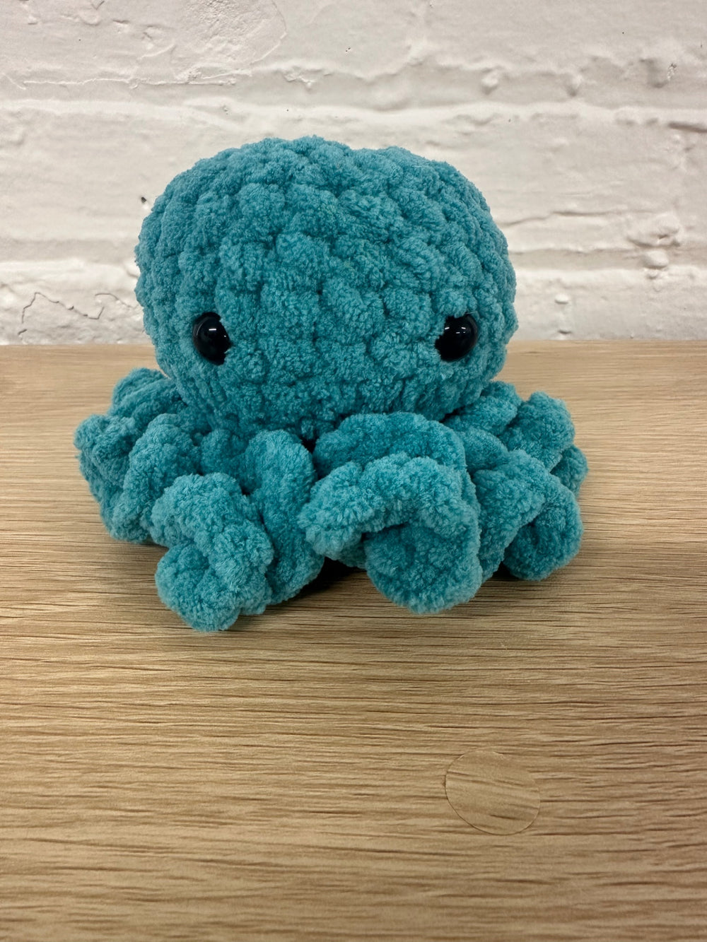 08 - Crochet Octo Plushie | Teal