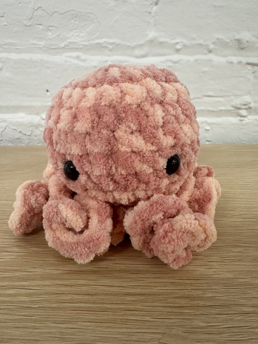 08 - Crochet Octo Plushie | Pink