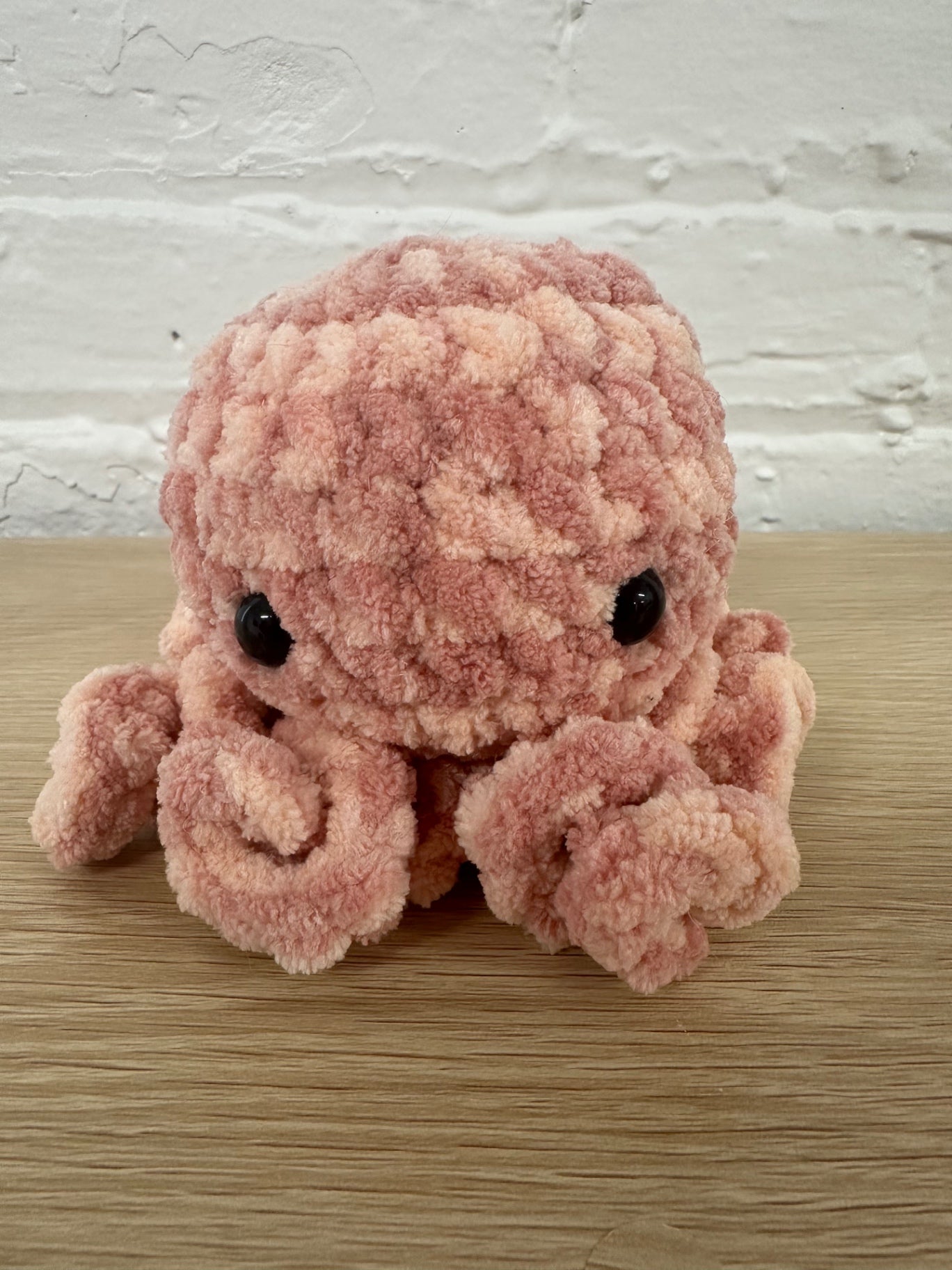 08 - Crochet Octo Plushie | Pink
