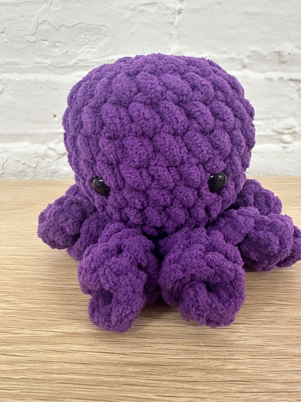 08 - Crochet Octo Plushie | Purple