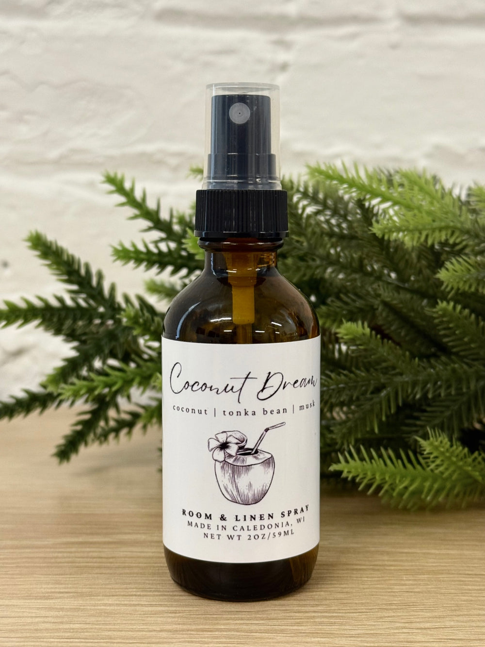 Coconut Dream Room Spray