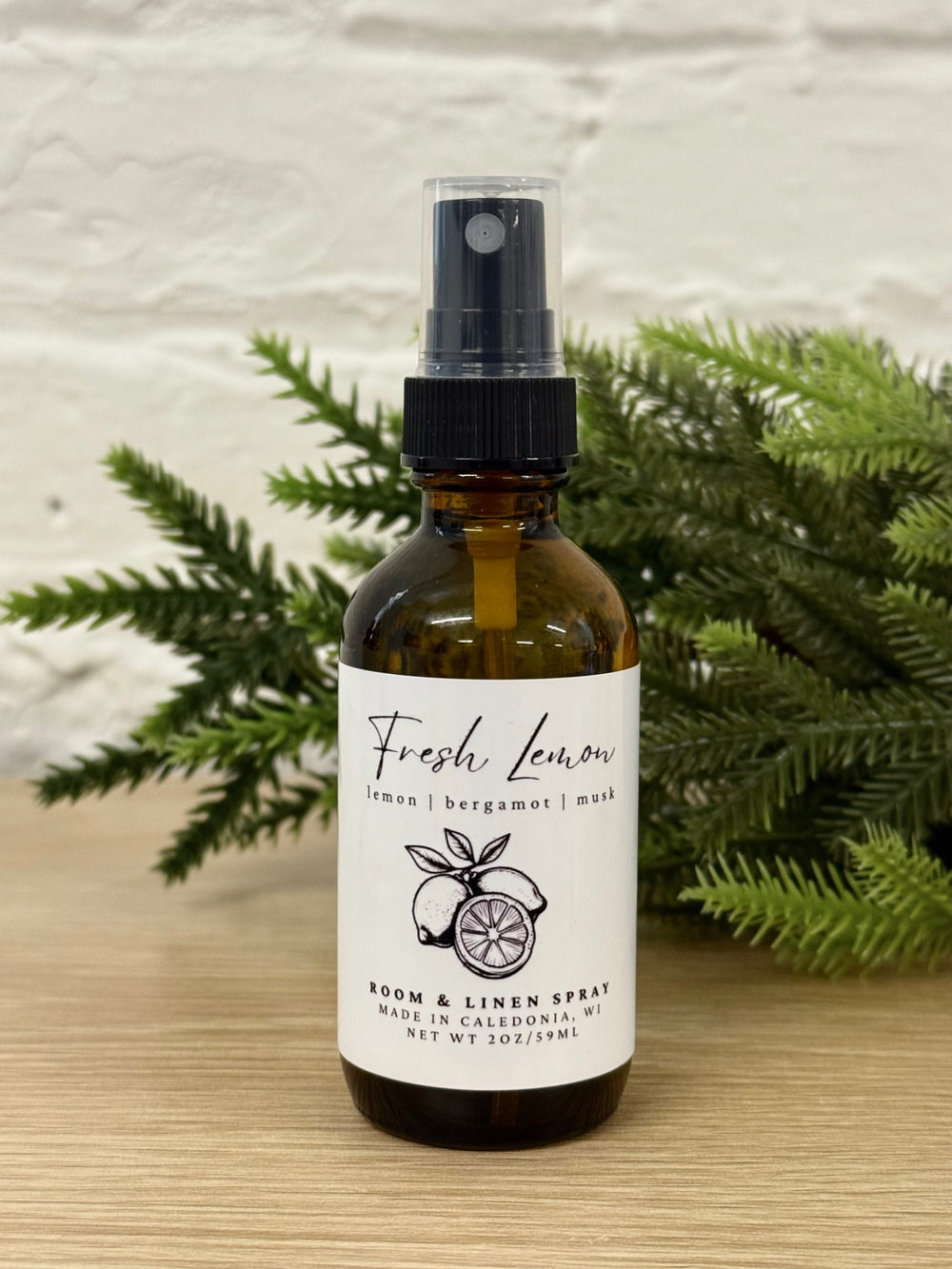 Fresh Lemon Room Spray